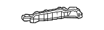 712403A0A00 - Body: Bumper Cover Support Rail for Honda Image