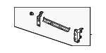 71330T95A00 - Body: Air Guide for Honda Image
