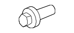 90102TBAA00 - Body: Impact Bar Bolt for Honda Image
