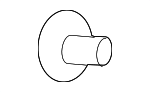 90666SDAA01 - Body: Grille Retainer for Honda Image
