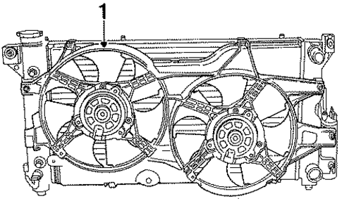 Cooling Fan for 2000 Chrysler Grand Voyager #0