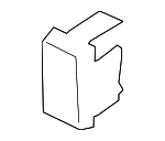 937553K500 - Body: Blank Cover for Hyundai Image