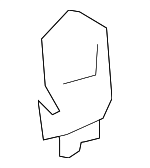 972803K000 - Body: Sensor for Hyundai Image