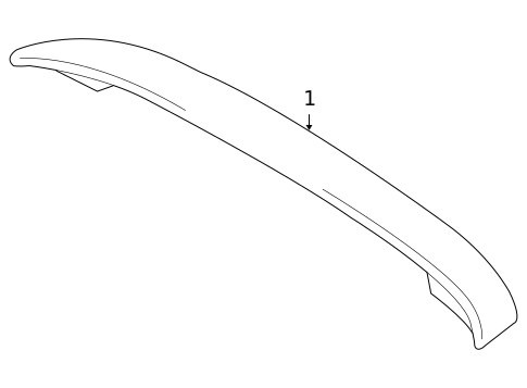 Spoiler for 2010 Scion tC #0