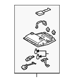 8126048481A0 - Body: Map Lamp for Lexus: RX350, RX450h Image
