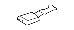 897550W111 - Body: Transmitter for Lexus Image
