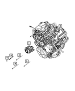 68309251AA - Electrical: Engine Generator for Jeep: Gladiator, Wrangler Image