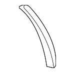 5H08078339B9 - Body: Trim for Volkswagen Image