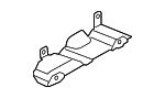 95811121201 - Exhaust: Exhaust Manifold Heat Shield for Porsche: Cayenne, Panamera Image
