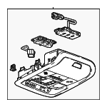 84896653 - : Overhead Console for Buick: Enclave Image