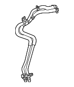 5096062AB - HVAC: Tube Assembly for Chrysler: Town &amp; Country, Voyager | Dodge: Caravan, Grand Caravan Image