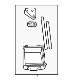 5019188AB - HVAC: Seal Kit for Chrysler: Town &amp; Country, Voyager | Dodge: Caravan, Grand Caravan Image