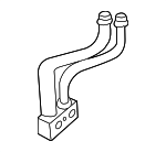 5019187AA - HVAC: Evaporator Core Extension for Chrysler: Town &amp; Country, Voyager | Dodge: Caravan, Grand Caravan Image