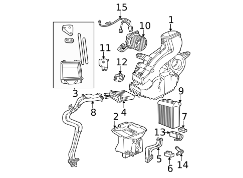 Auxiliary Heater & AC for 2004 Dodge Grand Caravan #0