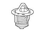 131197 - Cooling System: ACDelcoâ„¢ Thermostat for GM Image