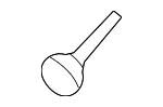 77506TX4A01 - Body: Glove Box Frame Stopper for Honda Image