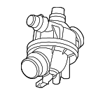 11537549476 - Cooling System: Thermostat for BMW Image
