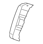 8E5885805FLPHR - Body: Seat Back Cover for Audi: RS4 Image