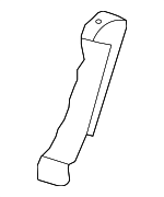 8E0881801ABPHR - Body: Seat Back Cushion Cover for Audi Image