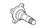 4130928060 - Suspension: Differential Assembly Shaft for Toyota Image