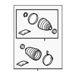 442948062 - Suspension: Boot Kit for Toyota Image