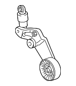 1662022034 - Cooling System: Tensioner for Toyota: Celica, Corolla, Matrix Image