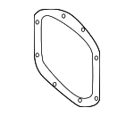 3832021W00 - Front Drive Axle: Cover Gasket for Nissan: Pathfinder Image