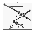 3850027W77 - : Differential Assembly for Nissan Image