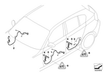 61129384571 - : Wiring Drivers Side for BMW Image