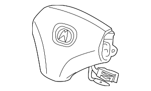 6770SECA81ZB - : Driver Inflator Module for Acura Image