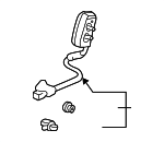 6783SDCA70 - : Side Impact Inflator Module for Acura Image