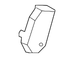 81129SDAA01 - Electrical: Occupant Sensor Cover for Acura Image