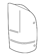 1L5Z13405CA - Electrical: Tail Lamp Assembly for Ford Image