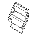 AE9Z96613A38B - : Seat Back Frame for Lincoln: MKT Image
