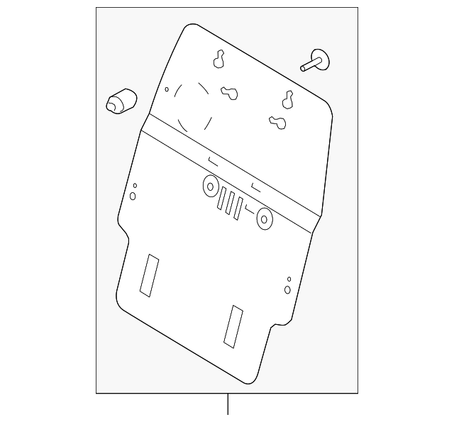 Auto Back Panel AE9Z-7440300-A - Back Panel 2010-2019 Ford | Big 3 Auto Parts