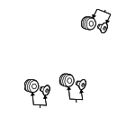 3B9998754 - Body: Wiper Motor Mount Kit for Volkswagen: Atlas, Atlas Cross Sport, e-Golf, Golf, Golf Alltrack, Golf R, Golf SportWagen, GTI, ID. Buzz, ID.4, Jetta, Passat, R32, Rabbit, Taos, Tiguan, Tiguan Limited, Touareg Image