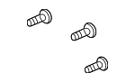 33132SAAE00 - Electrical: Fog Light Screw for Honda Image