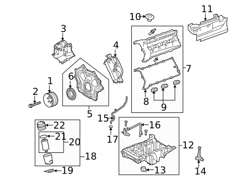 Senders for 2016 Land Rover LR4 #1