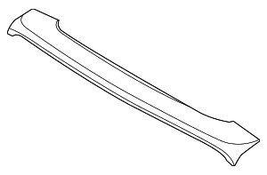 872101G200 - : Spoiler for Kia: Rio5 Image