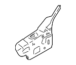 GR3Z6302542A - Body: Windshield Pillar Reinforced Lower Reinforced for Ford: Mustang Image