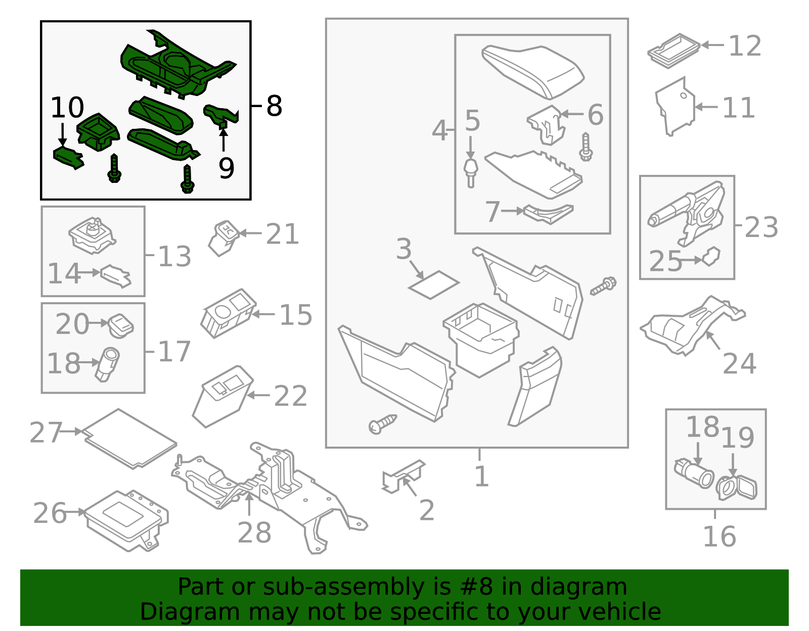 BAEK-64-43Y-39 - Upper Trim - 2017 2018 Mazda 3 | Mazda Parts Factor