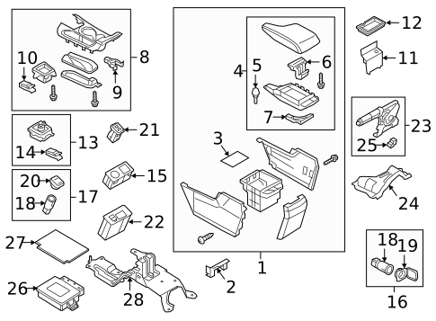 Parking Brake for 2014 Mazda 3 #0