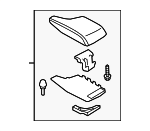 BHN164450C02 - : Armrest Assembly for Mazda: 3 Image