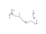 9465759 - Suspension: Stabilizer Bar for Volvo: XC90 Image