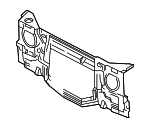 MR548340 - : RADIATOR SUPPORT for Mitsubishi: Montero Image