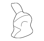 893837821A - Body: Connector Rod Clip for Audi: 100, 100 Quattro, 90, 90 Quattro, A4, A4 Quattro, A6, A6 Quattro, Allroad Quattro, S4, S6 Image