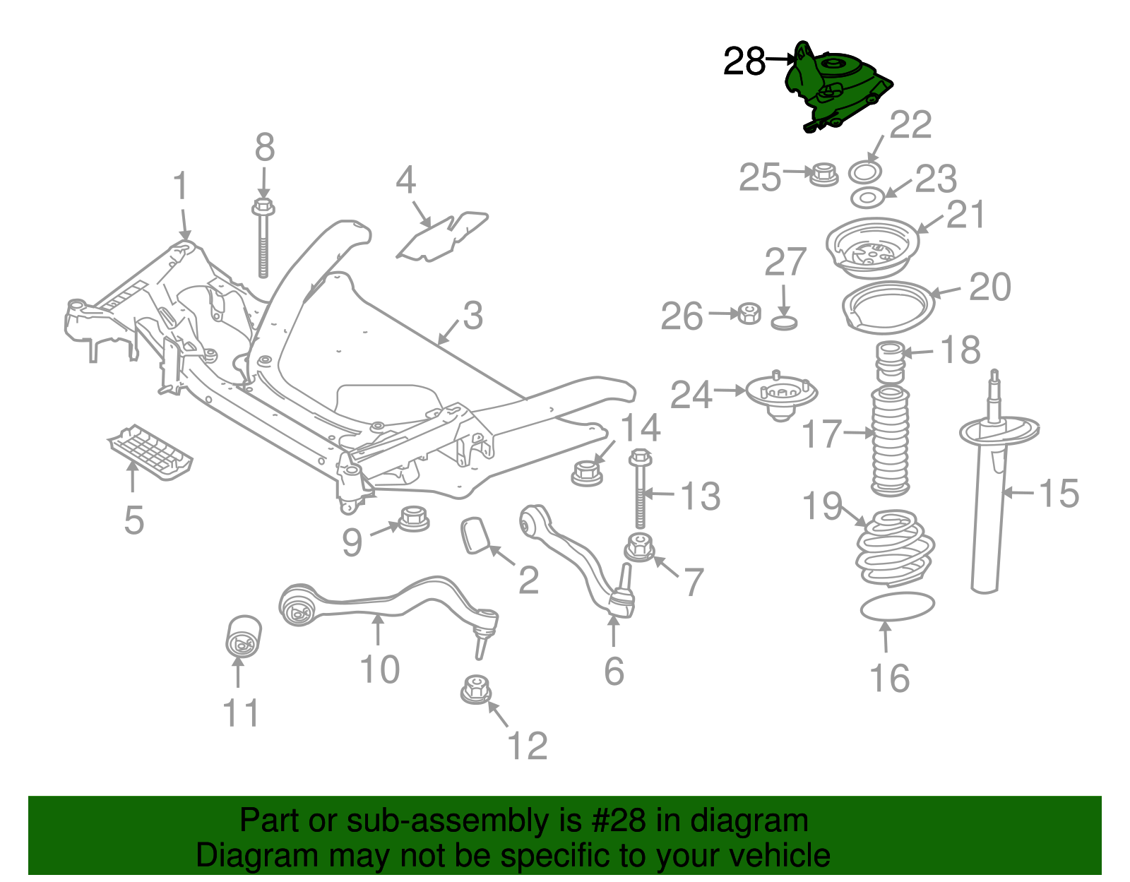 Cover - BMW (51717046901)