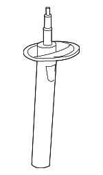 31306775055 - Suspension: Strut for BMW: 525i, 528i, 530i, 535i, 550i Image