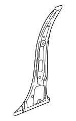 84319114 - Body: Inner Center Pillar for Cadillac: XT6 Image