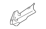 72126FL040 - HVAC: Cover for Subaru Image